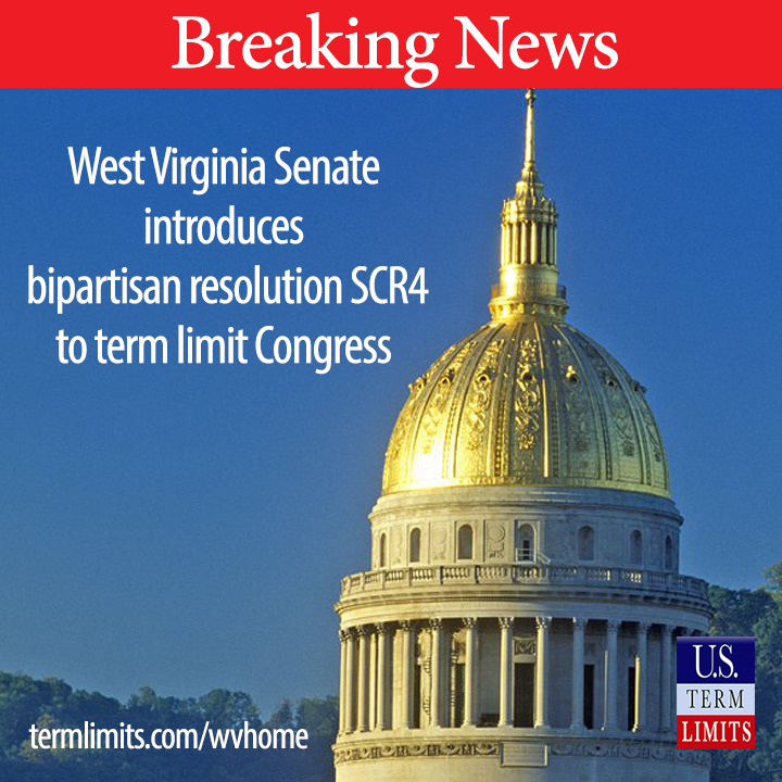 WV Senate files resolution to term limit Congress