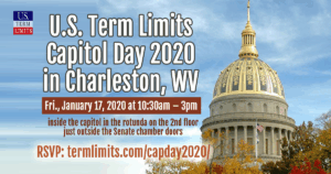 Charleston, WV Term Limits Capitol Day
