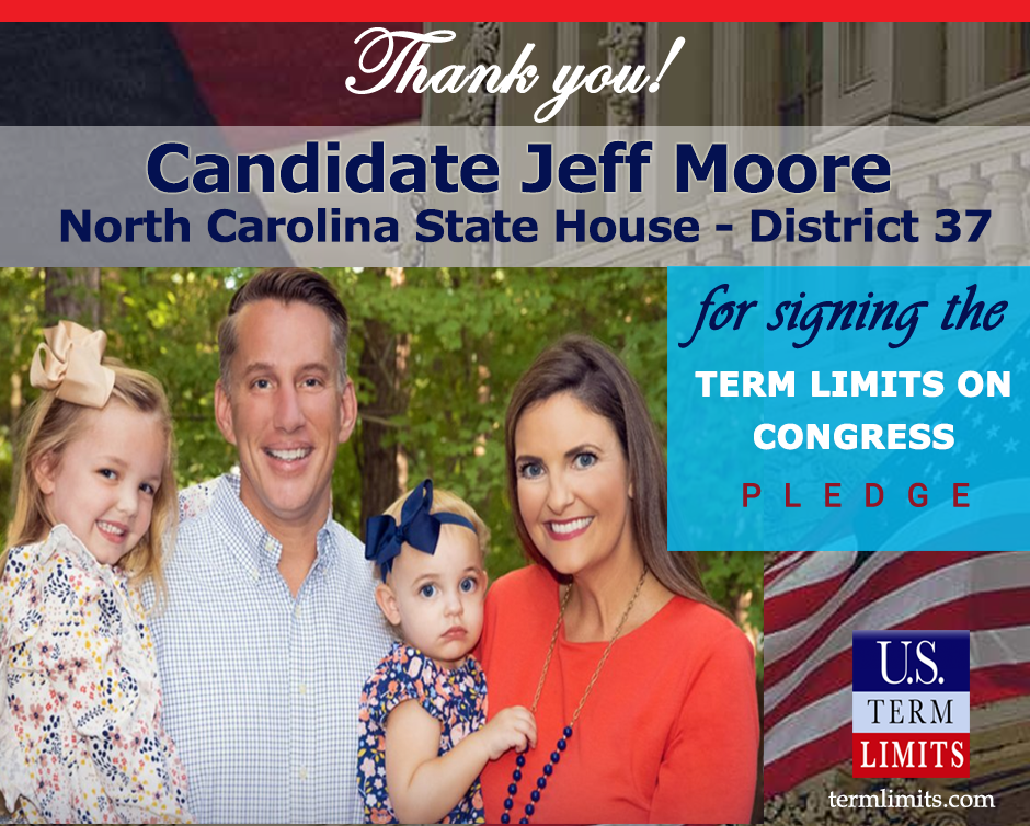 Jeff Moore Pledges To Support Congressional Term Limits Us Term Limits 8008