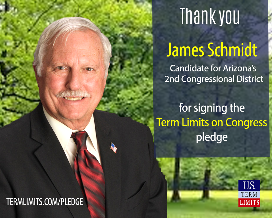 Strong Support in Arizona CD-02 for Term Limits on Congress - U.S. Term ...