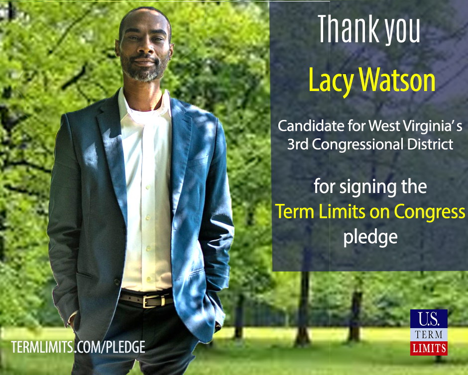 Lacy Watson Pledges To Support Term Limits On Congress U S Term Limits