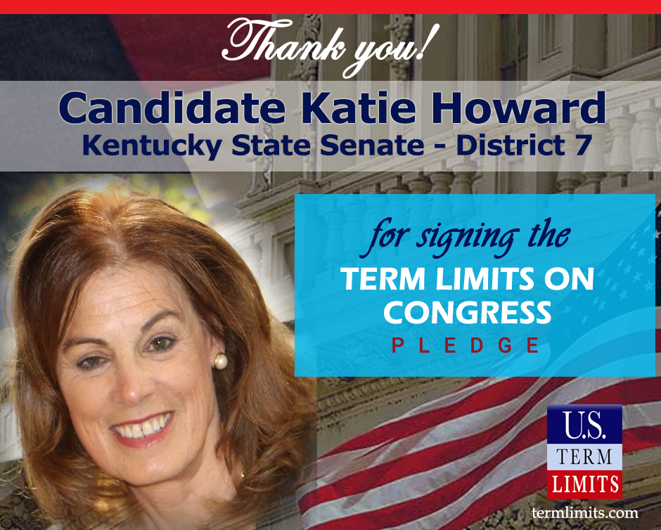 Katie Howard Pledges To Support Congressional Term Limits - U.S. Term ...