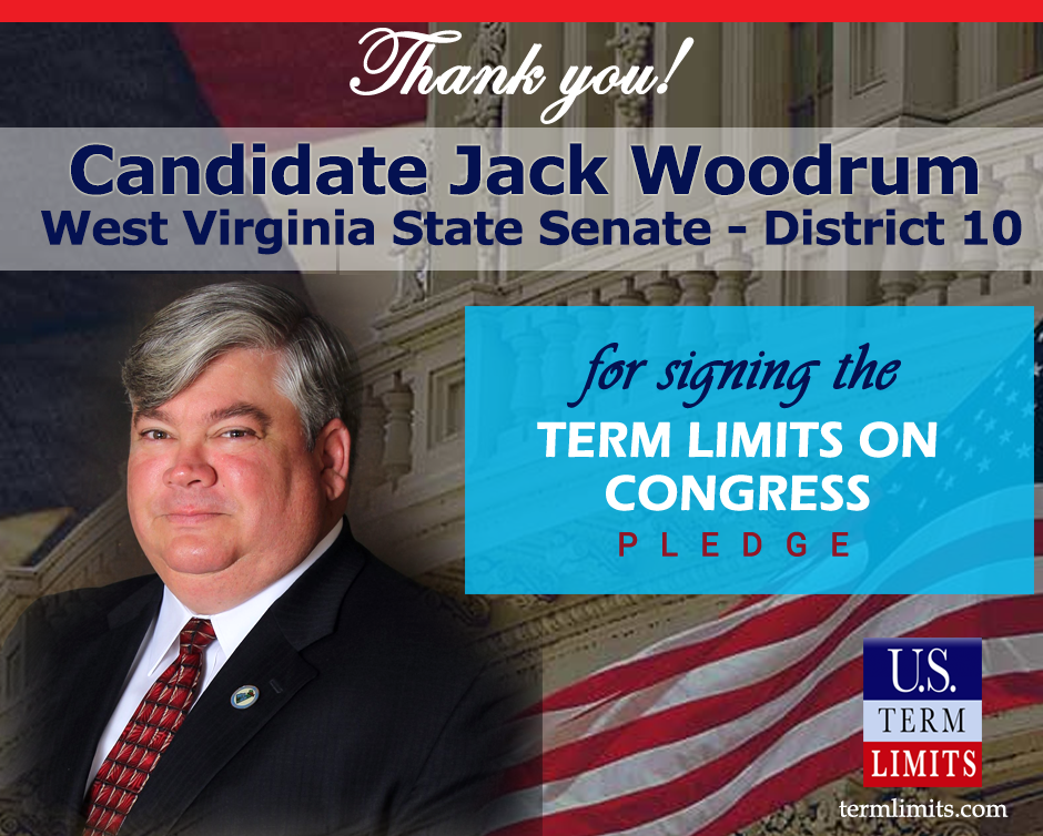 Jack Woodrum Pledges to Support Congressional Term Limits - U.S. Term ...