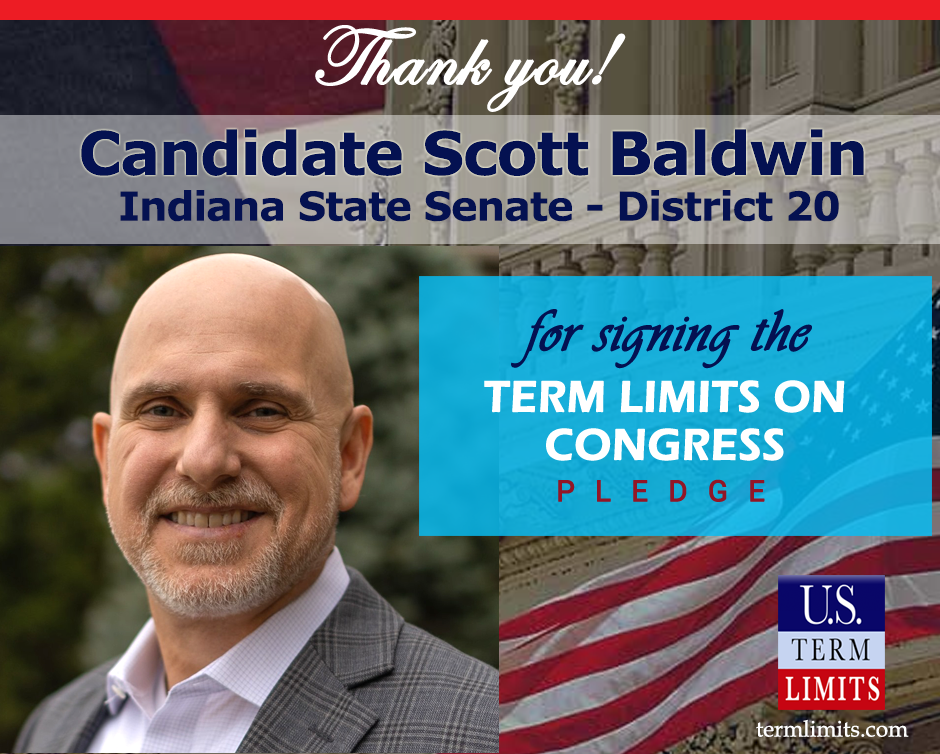 Scott Baldwin Pledges to Support Congressional Term Limits - U.S. Term ...