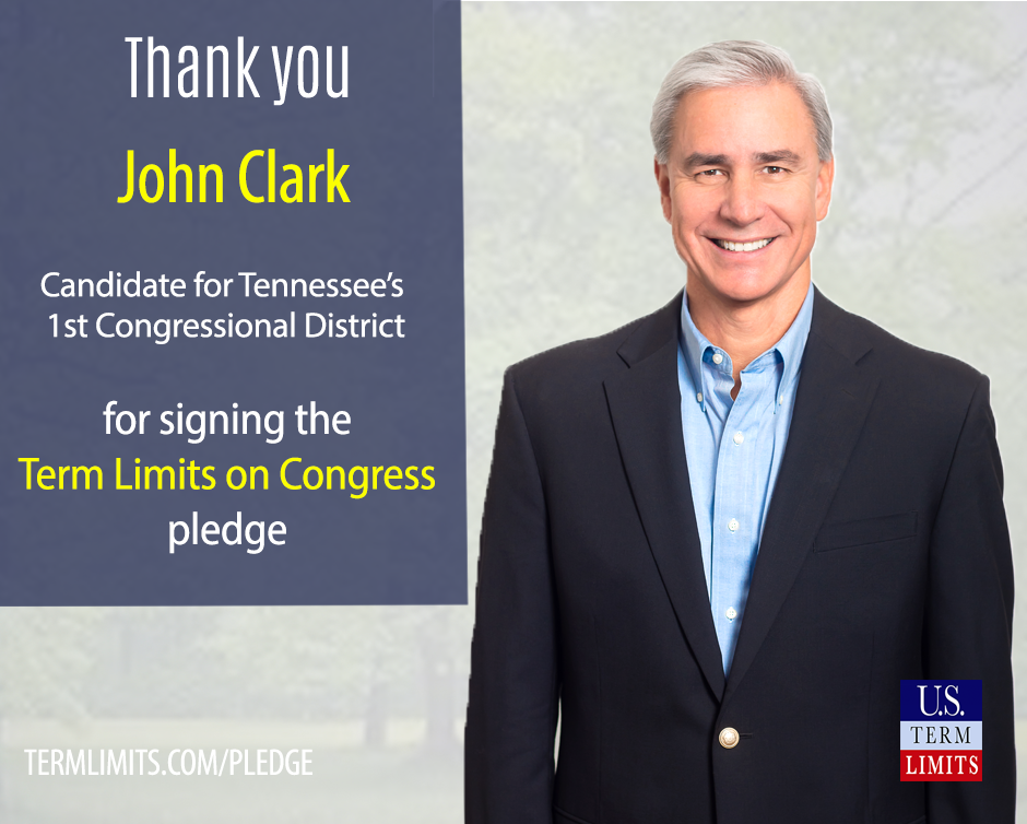 John Clark Pledges to Support Term Limits on Congress - U.S. Term Limits