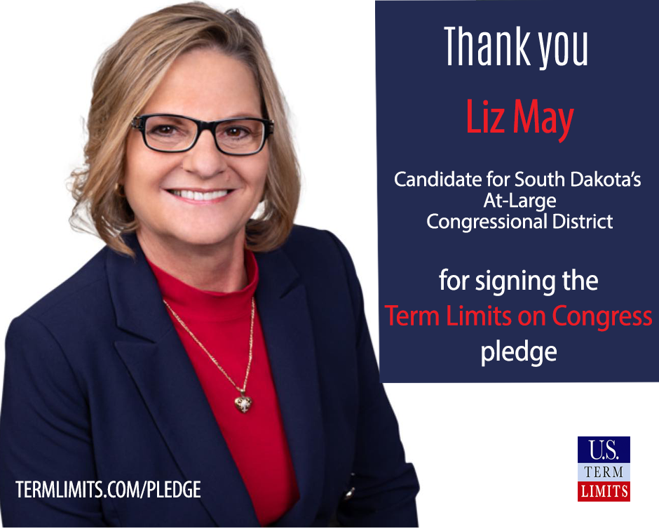 Liz May Pledges To Support Term Limits On Congress U S Term Limits