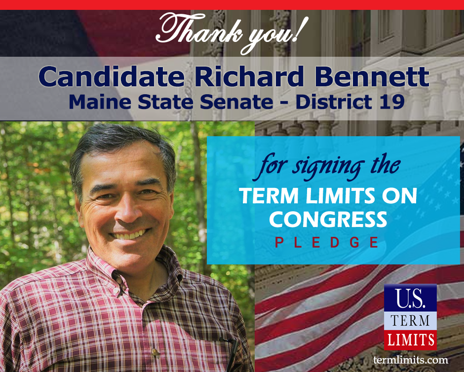 Richard Bennett Pledges to Support Congressional Term Limits - U.S ...