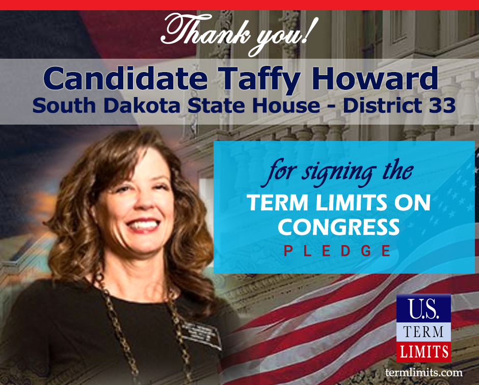 Taffy Howard Pledges to Support Congressional Term Limits - U.S. Term ...