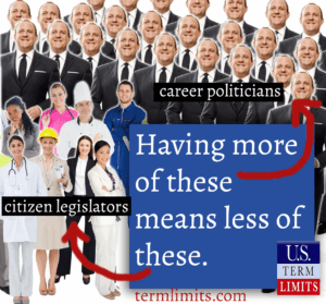 too many career politicians in congress