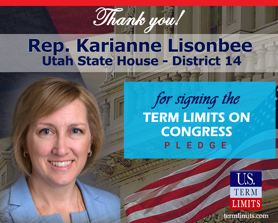 Rep. Karianne Lisonbee Pledges to Support Congressional Term Limits - U ...