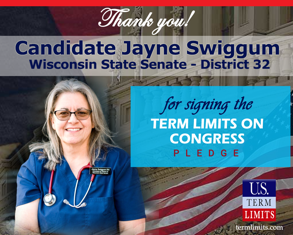 Jayne Swiggum Pledges to Support Congressional Term Limits - U.S. Term ...