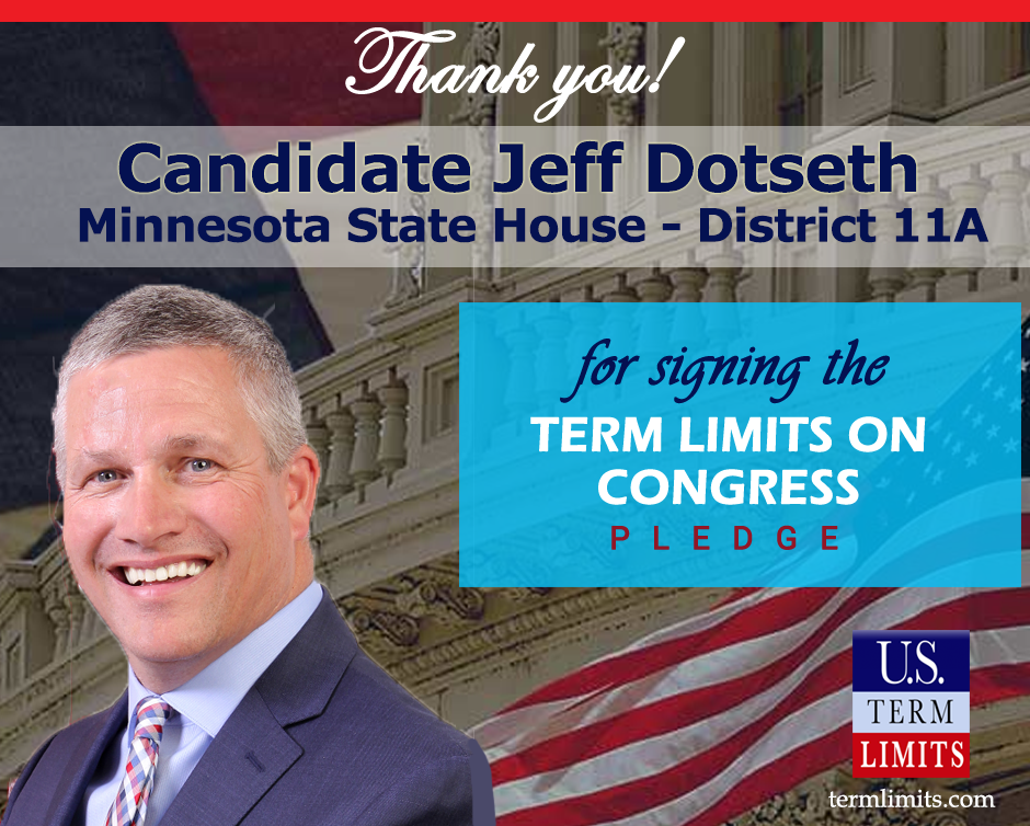 MN HD-11A Candidate Jeff Dotseth