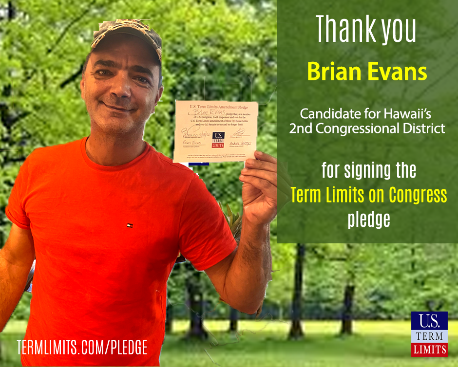 HI CD-2 Candidate Brian Evans
