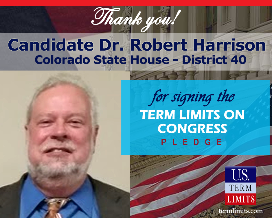 CO HD-40 Candidate Robert Harrison