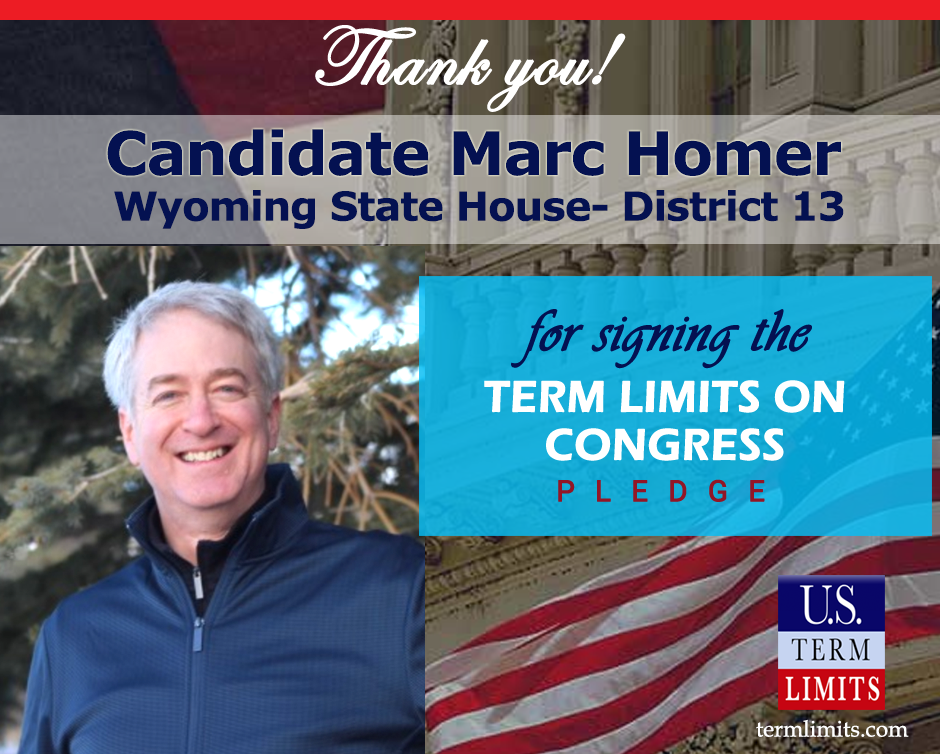 WY HD-13 Candidate Marc Homer