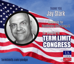 JayStarkWAS011 signs term limits on congress pledge