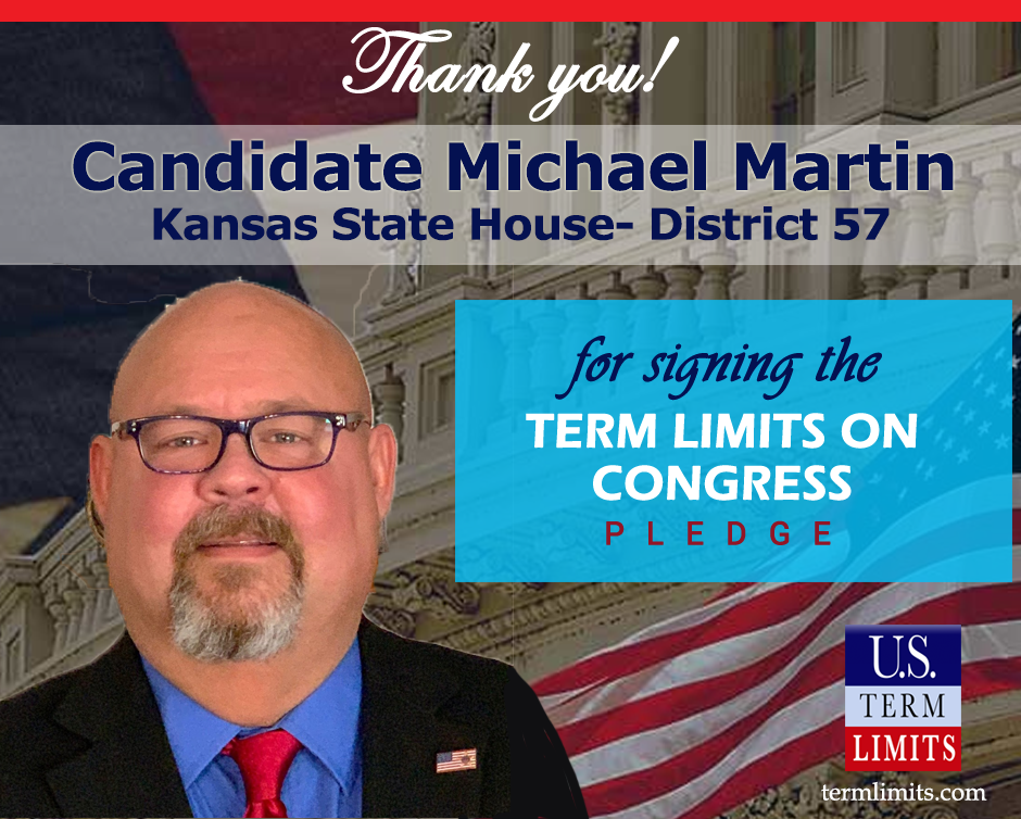 KS HD-57 Candidate Michael Martin
