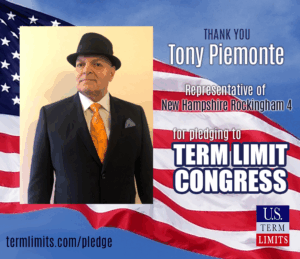 NHHRock4 Tony Piemont signs term limits on Congress pledge