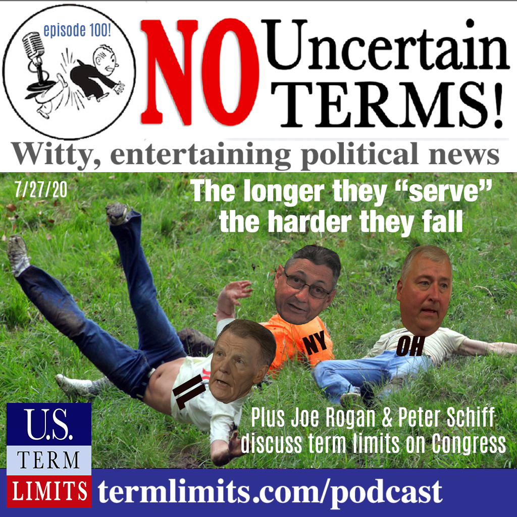 No Uncertain Terms Podcaster Episode 100