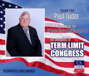 PaulTudorNHRock001 signs term limits on Congress pledge