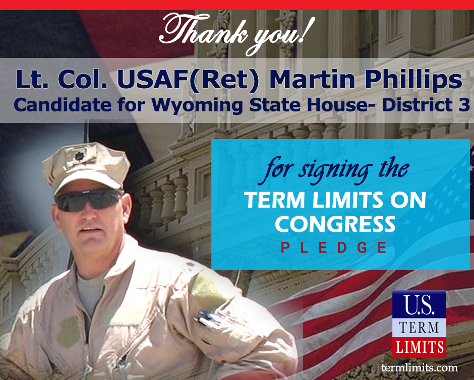 WY HD-03 Candidate Martin Phillips