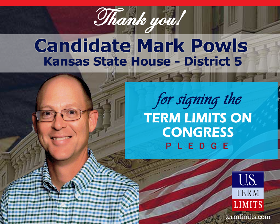 KS HD-5 Candidate Mark Powls