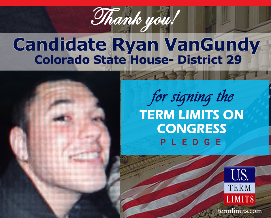 CO HD-29 Candidate Ryan VanGundy