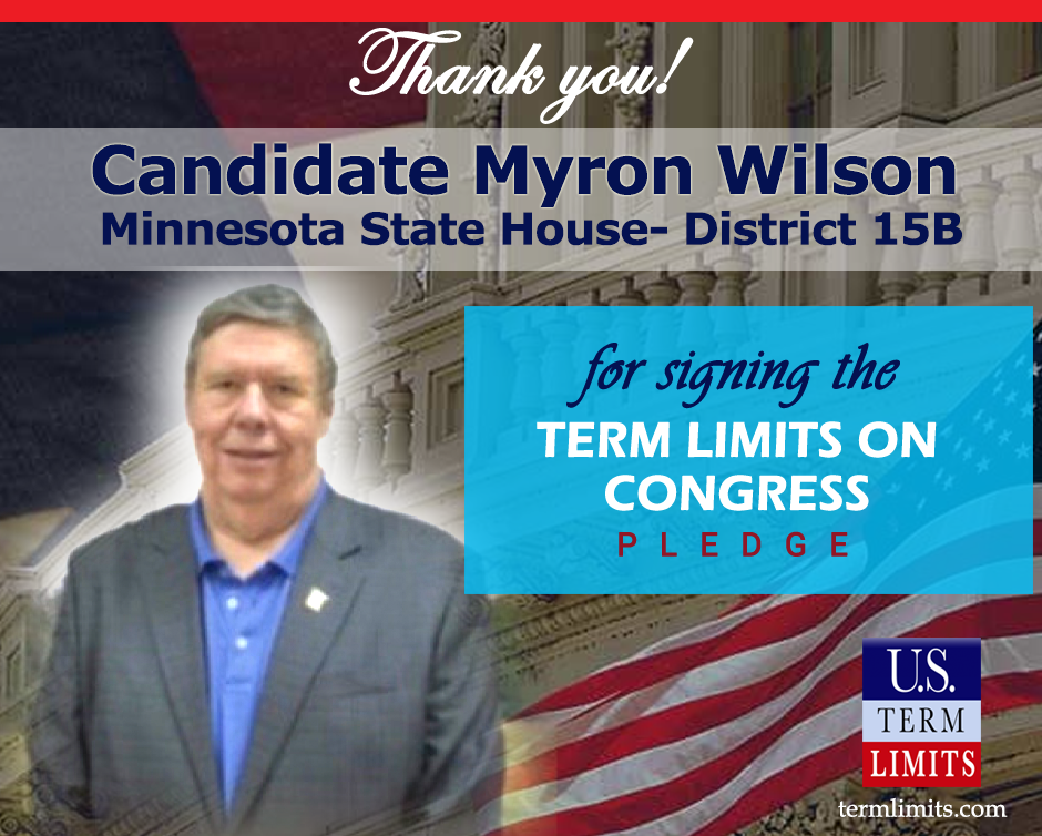 MN HD-15B Candidate Myron Wilson