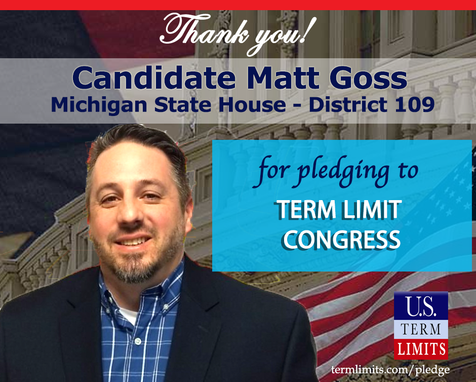 Matt Goss Candidate MI HD-109