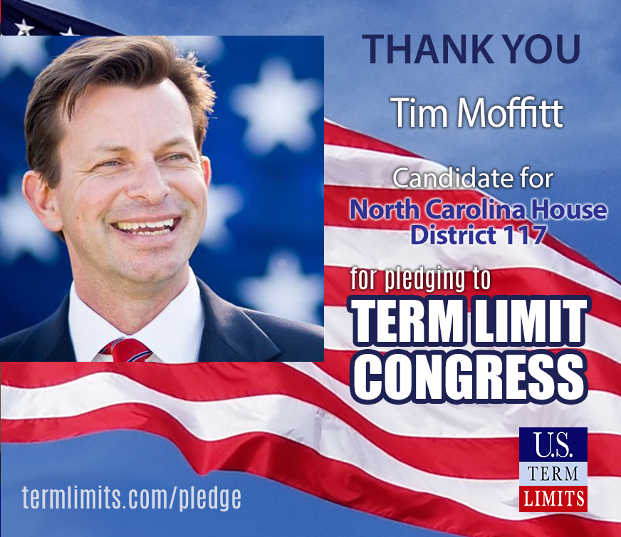 Tim Moffitt Pledges to Support Congressional Term Limits - U.S. Term Limits