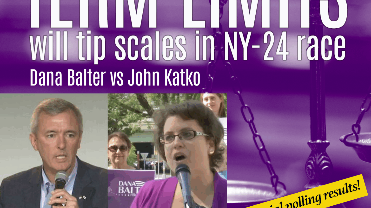 NY-24 Poll Term Limits