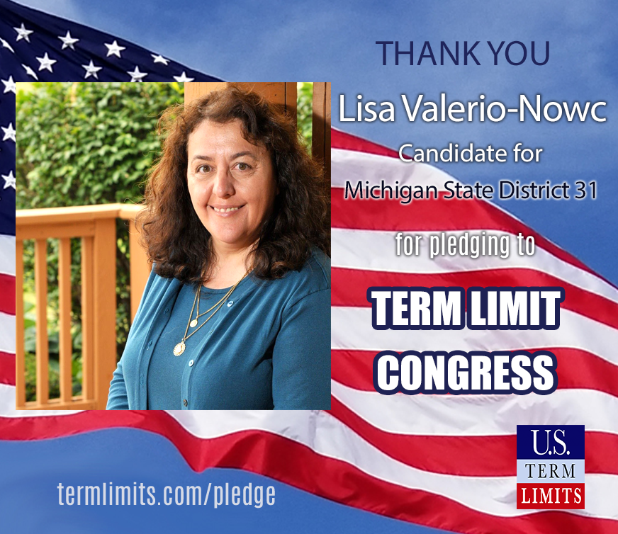 Candidate Lisa Valerio-Nowc MI HD-31