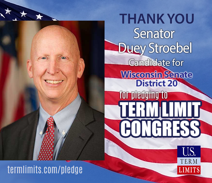 Sen. Duey Stroebel WI S20