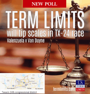 TX-24 poll Valenzuela v Van Duyne