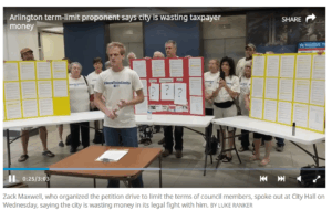 Arlington City Council Wants to Overturn the vote of the people