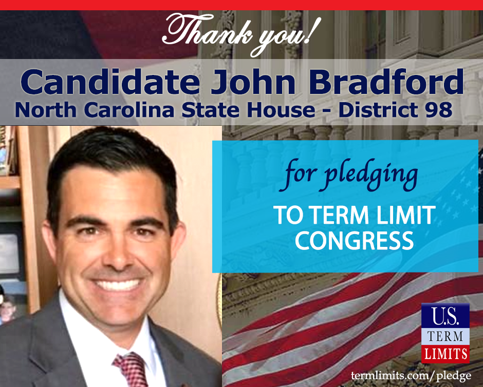 John Bradford Pledges to Support Congressional Term Limits - U.S. Term ...