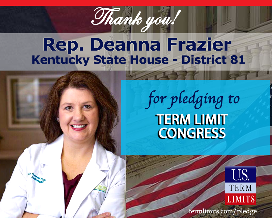 Rep. Deanna Frazier Pledges to Support Congressional Term Limits - U.S ...