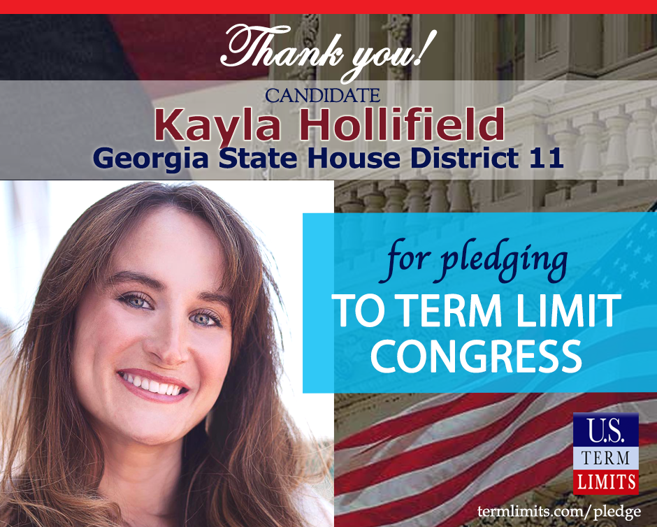 Kayla Hollifield Pledges to Support Congressional Term Limits - U.S ...