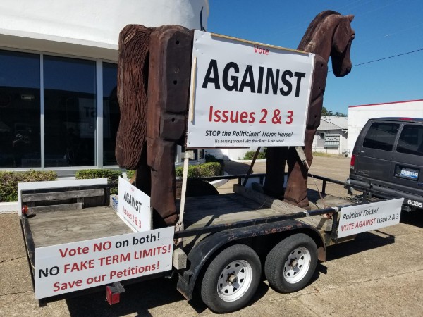 Term Limits Trojan Horse in Arkansas