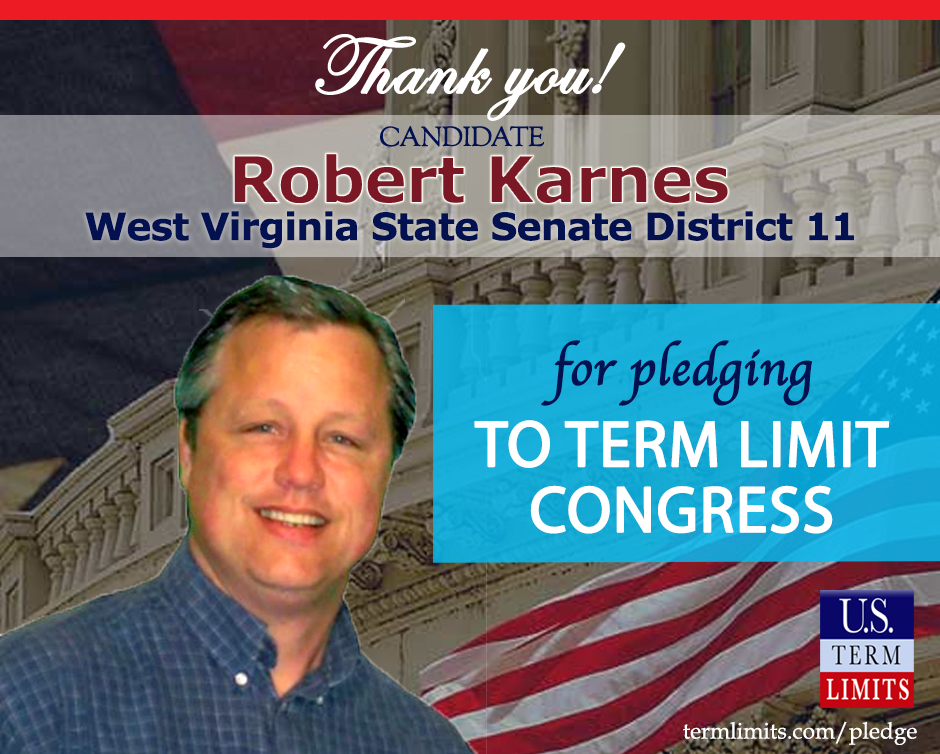 Robert Karnes Pledges to Support Congressional Term Limits - U.S. Term ...