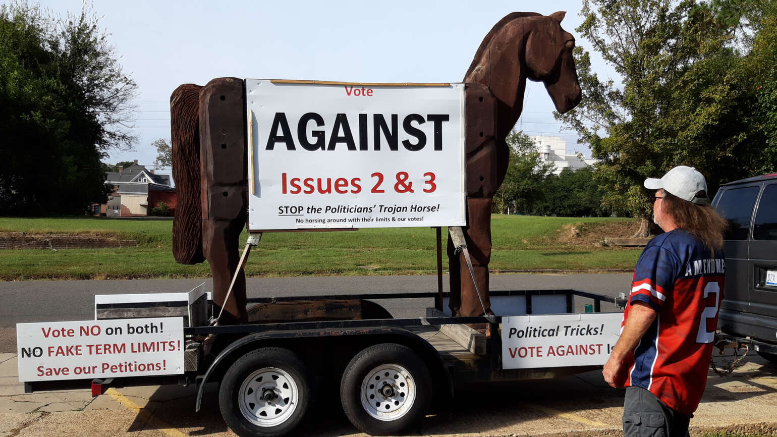 Trojan Horse in Arkansas Vote no on 2 and 3