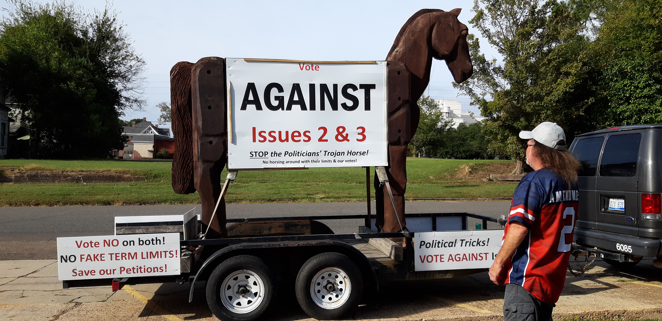 Trojan Horse in Arkansas Vote no on 2 and 3