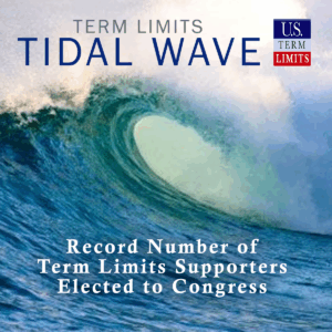 Term Limits Tidal Wave of Support in Congress