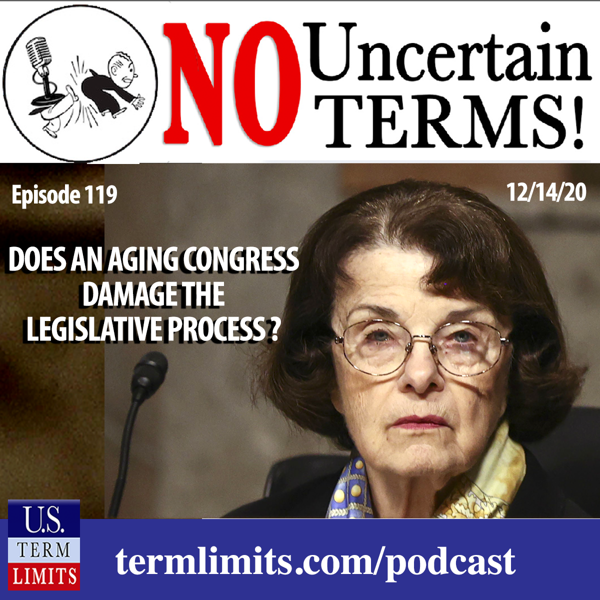 NUT Podcast Episode 119: What To Do About Senator Dianne Feinstein..?