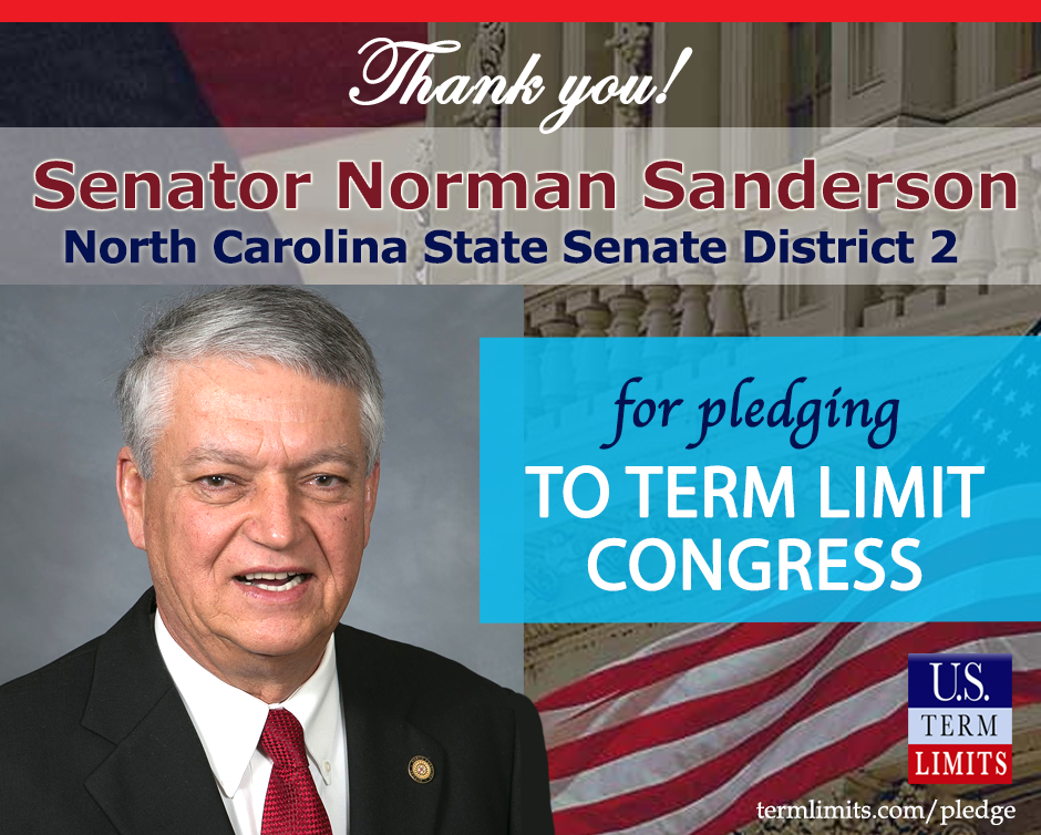 Sen. Norman Sanderson Pledges To Support Congressional Term Limits - U ...