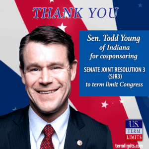 Senator Todd Young Indiana SJR3 cosponsors