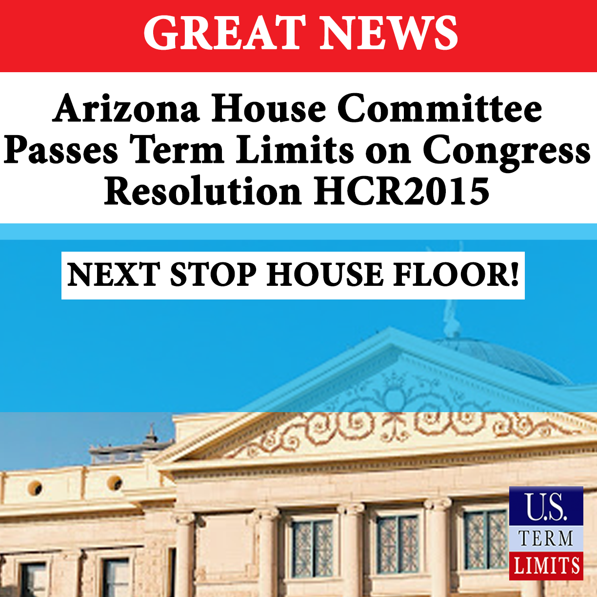 Term Limits On Congress Resolution Passes Arizona House Committee - U.S ...