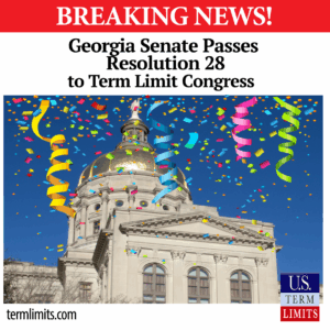 Georgia Senate Passes Res to term limit Congress
