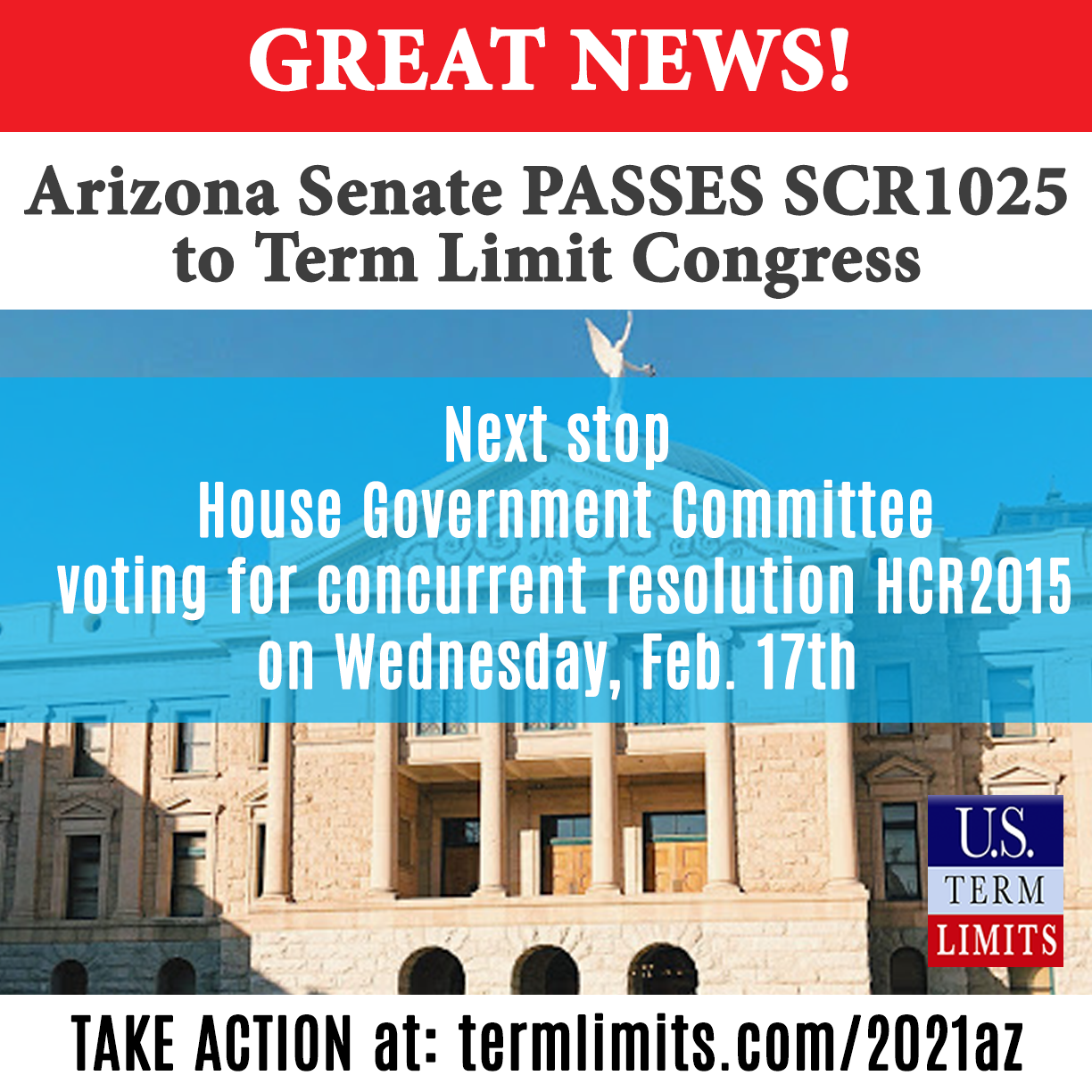 SCR2015Passes arizona seate committee