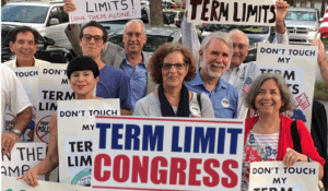 Brevard County Term LImits Day sign wave Feb 27